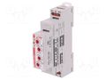 Timer; 1s÷10days; SPDT; 250VAC/16A,24VDC/16A; Usup: 12÷240VAC RELPOL RPC-1SA-UNI