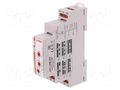 Timer; 1s÷10days; DPDT; 250VAC/8A,24VDC/8A; Usup: 12÷240VAC; RPC RELPOL RPC-2MB-UNI