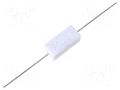Resistor: wire-wound; cement; THT; 3.3Ω; 5W; ±5%; Ø0.8x35mm ROYALOHM AX5W-3R3