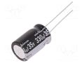 Capacitor: electrolytic; THT; 330uF; 35VDC; Ø12.5x20mm; Pitch: 5mm NICHICON UKL1V331MHD