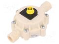 Sensor: turbine flowmeter; 3.8÷24VDC; 0,24÷17l/min; OUT: NPN; 8mm DIGMESA FG-935-1500/2