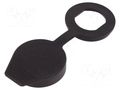Dust cover; elastomer thermoplastic TPE; black RST ROZTOCZE 2.904.005