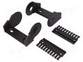 Bracket; 3400/3500; self-aligning; for cable chain IGUS 3100.34PZB