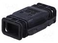 Gel cable joint; BREAK 25; polypropylene PP; IP68; black; Y: 70mm MOREK MBG0025A24