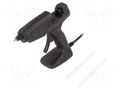 Hot melt glue gun; Ø: 7mm; 30W; 230VAC; Len: 1.8m PG MINI PG-M8815