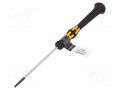 Screwdriver: precision; slot; 3x0.5mm; Blade length: 80mm; ESD WERA WERA.1578A/3.0