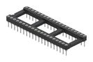 DIP SOCKET, 40POS, 2.54MM, THROUGH HOLE 110-47-640-41-001000