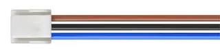 SENSOR CORD, 3P W-B RCPT-FREE END, 3.3FT EE-5002 1M