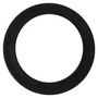 WASHER, 16MM, PA66, BLACK IO-TJ-W