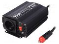 Converter: DC/AC; 300W; Uout: 230VAC; 10.5÷31VDC; 160x105x60mm VOLT POLSKA IPS600/DUO