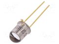 IR transmitter; 4.7mm; 850nm; transparent; 110mW; 8°; 1.7÷3.6VDC ams OSRAM SFH4855