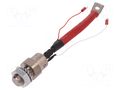 Thyristor: stud; 1.2kV; Ifmax: 315A; 200A; Igt: 150mA; TO209AB,TO93 KUBARA LAMINA T62-200-12