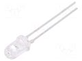 Phototransistor; 5mm; λp max: 850nm; 35V; 50°; Lens: transparent ams OSRAM SFH300