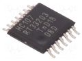 IC: digital; JK flip-flop; Ch: 2; IN: 4; CMOS; SMD; TSSOP14; tube; HC NEXPERIA 74HC107PW.112