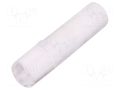 Fiber for LED; Ø1.7mm; L: 4.1mm; round; Front: flat; straight FIX&FASTEN FIX-LEM-185