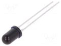 Phototransistor; THT; 200mW; 5mm; λp max: 880nm; 35V; 25°; 0.11mm2 ams OSRAM SFH300FA