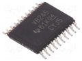 IC: digital; bus transceiver; Ch: 8; SMD; TSSOP20; 1.65÷3.6VDC; tube TEXAS INSTRUMENTS SN74ALVCH245PW