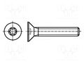 Screw; M4x20; Head: countersunk; Torx®; TX20; ISO 14581 BOSSARD B4X20/BN20039