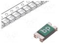 Fuse: PTC polymer; 750mA; Imax: 100A; SMD; 0ZCJ; 1206 BEL FUSE 0ZCJ0075AF2E