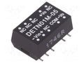 Converter: DC/DC; 1W; Uin: 10.8÷13.2VDC; Uout: 5VDC; Uout2: -5VDC MEAN WELL DETN01M-05