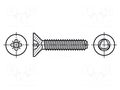 Screw; 3x12; Head: countersunk; Pozidriv; PZ1; A2 stainless steel BOSSARD B3X12/BN4919