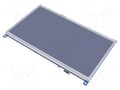 Display: TFT; 10.1"; 1024x600; Illumin: LED; 235.08x161.51mm WAVESHARE WSH-11870