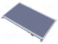 Display: TFT; 10.1"; 1024x600; Illumin: LED; 235.08x161.51mm WAVESHARE WSH-11870