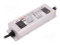 Power supply: switching; LED; 100.1W; 71÷143VDC; 700mA; 100÷305VAC MEAN WELL ELG-100-C700D2