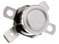 Sensor: thermostat; NO; Topen: 35°C; Tclos: 50°C; 10A; 240VAC; ±3°C HONEYWELL BT-F-050/H