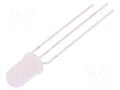 LED; orange/yellow-green; 5mm; 50°; Front: convex; No.of term: 3 FORYARD FYL-5019EGW1B-CC