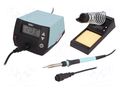 Station: soldering; Station power: 85W; Power: 70W; 100÷450°C; ESD WELLER WEL.WE1010SET/FG