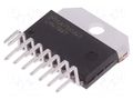 IC: audio amplifier; Pout: 40W; Ch: 2; Amp.class: AB; MULTIWATT15 TEXAS INSTRUMENTS LM4766T