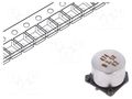 Supercapacitor; SMD; 0.47F; 3.5VDC; -20÷80%; Body dim: Ø10.5x8.5mm KEMET FC0V474ZFTBR24