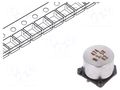 Supercapacitor; SMD; 0.47F; 3.5VDC; -20÷80%; Body dim: Ø10.5x8.5mm KEMET FC0V474ZFTBR24