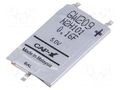 Supercapacitor; SMD; 0.16F; 5VDC; ±20%; 28.5x17x2.5mm; 30A; EDLC CAP-XX GW209F