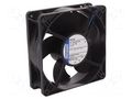 Fan: DC; axial; 12VDC; 119x119x38mm; 184m3/h; 42dBA; ball; 3300rpm EBM-PAPST 4412M