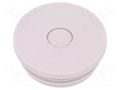 Stopper; elastomer thermoplastic TPE; light grey; 1.5÷4.5mm SPELSBERG VST-M20