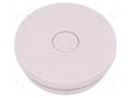 Stopper; elastomer thermoplastic TPE; light grey; 1.5÷4.5mm SPELSBERG VST-M25
