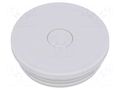 Stopper; elastomer thermoplastic TPE; light grey; 1.5÷4.5mm SPELSBERG VST-M32