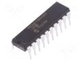 IC: PIC microcontroller; 16kB; I2C x2,IrDA,SPI x2,UART x2; THT MICROCHIP TECHNOLOGY 24FV16KA301-IP