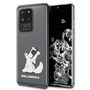 Karl Lagerfeld KLHCS69CFNRC S20 Ultra G988 transparent Choupette Fun, Karl Lagerfeld 3700740473795 3700740473795