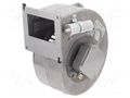 Fan: AC; blower; 230VAC; 227x139x261mm; 355m3/h; ball; 2595rpm; IP44 EBM-PAPST G2E160-AY50-95