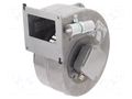 Fan: AC; blower; 230VAC; 227x139x261mm; 355m3/h; ball; 2595rpm; IP44 EBM-PAPST G2E160-AY50-95