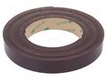 Tape: magnetic; W: 19mm; L: 5m; Thk: 1.55mm; caoutchouc; -40÷71°C 3M 3M-1317-19-5