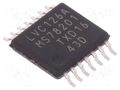 IC: digital; buffer,non-inverting,line driver; Ch: 4; CMOS,TTL NEXPERIA 74LVC126APW.112