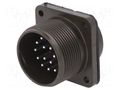 Connector: circular; socket; PIN: 17; male; soldering; MS/DS; 13A AMPHENOL MS3102A20-29P