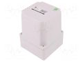Enclosure: multipurpose; X: 105mm; Y: 105mm; Z: 140mm; INDUSTRIAL ELEKTRO-PLAST NASIELSK EPN-2702-00