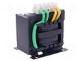 Transformer: mains; 100VA; 400VAC; 230V; Leads: terminal block BREVE TUFVASSONS TMM100/A400/230V