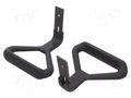 Armrests; ESD; 1set; Application: for chair; polyurethane RT WORK ESD-CHAIR07/P07