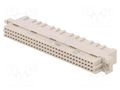 Connector: DIN 41612; plug; female; PIN: 96; straight; 2A; crimped HARTING 09030963214